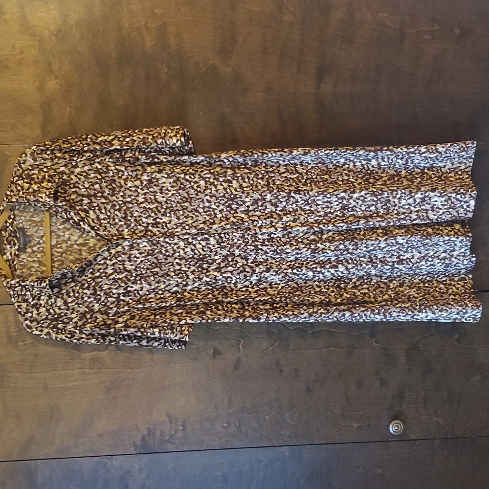 LIz Claiborne shirt dress